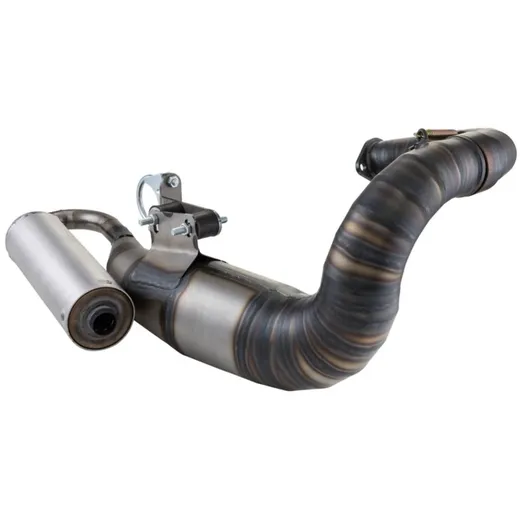 Racing Exhaust SERIE PRO Otto for M200 for Vespa 90, R, SS, 100, 125, PV, ET3 45955 Racing Exhaust SERIE PRO Otto for M200 for Vespa 90, R, SS, 100, 125, PV, ET3 45955