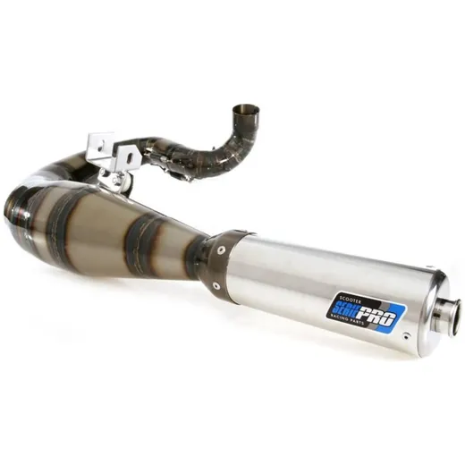 Racing Exhaust DSE for Vespa 200 Rally, P200E, PX200 E, Lusso ->´94, Cosa 1 200 45979