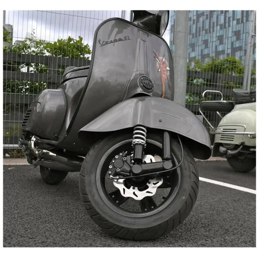 Mounting Kit SERIE PRO, Conversion Steering Column 12" for Vespa 125 VNA, VNB, 150 VBA, VBB 46612