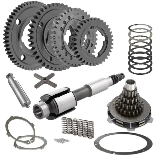 Getriebekit SERIE PRO, "PX Lusso" Road für Vespa 125 GT 2°, GTR, Super 2°, TS, 150 Sprint 2°, V, Super 2°, Rally, PX80-200, PE,