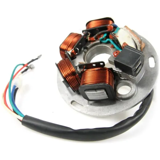 Stator Ankerplatte Zündgrundplatte für Umrüstkit E-Zündung für Vespa 180, 200 Rally Femsatronic 48213