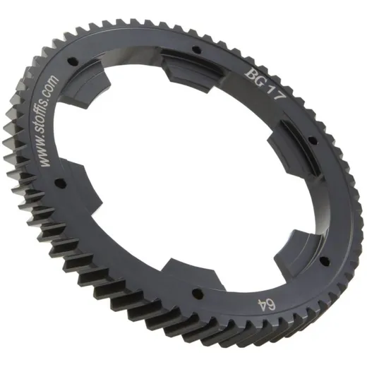 Primary Driven Gear 64 teeth input shaft SERIE PRO by STOFFI´S for Vespa 125 VN, VM, VNB, Super, 150 VL, VB1, VBA, VBB, VGLA, B,