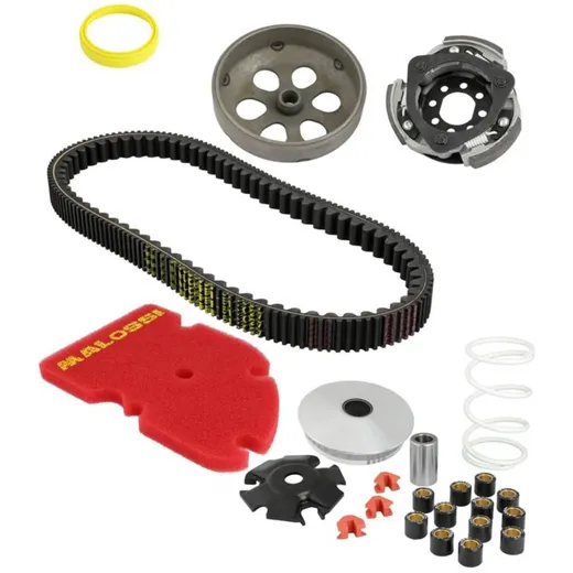Tuningkit Antrieb MALOSSI, "Sport" für Vespa GTS, GTS Super, GTS Super Sport, GTV, GT60 250-300ccm 4T LC, i.e. 45538