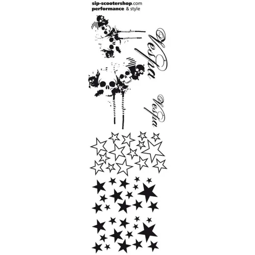 Sticker Decoration Set SIP "Stars II" 45650