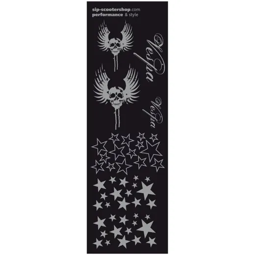 Aufkleberdekorset SIP "Stars I" 45877