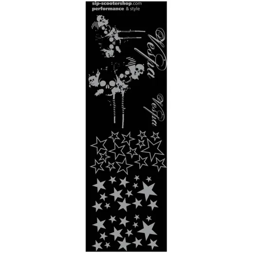 Aufkleberdekorset SIP "Stars II" 46558