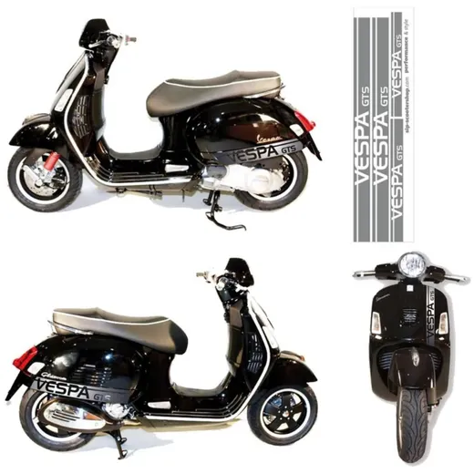 Aufkleberdekorset SIP für Vespa GTS 46823