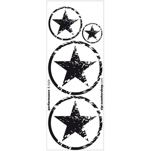 Aufkleberdekorset SIP "Star" 46838