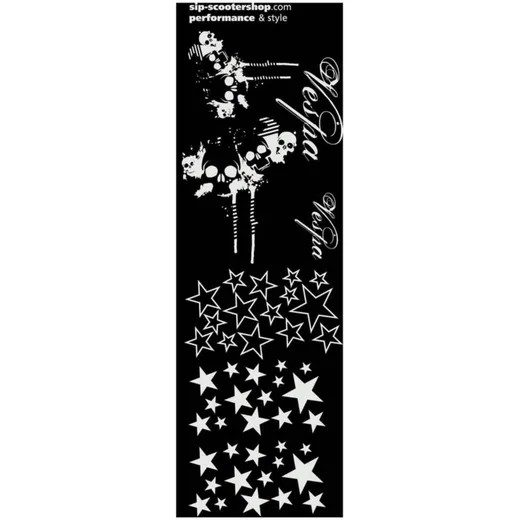 Aufkleberdekorset SIP "Stars II" 48344