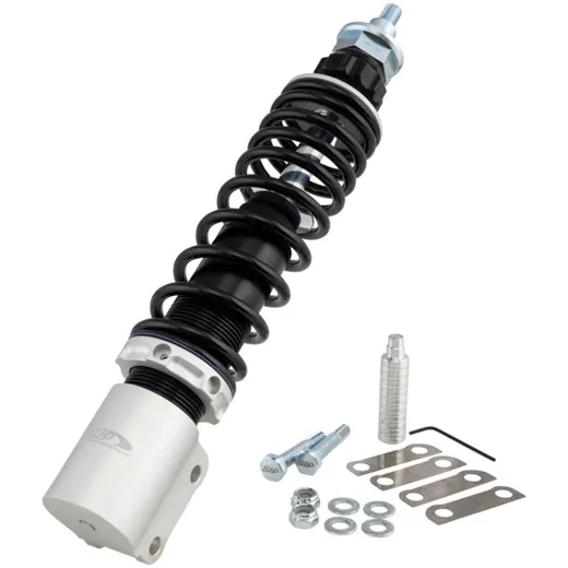 Shock Absorber SIP Performance 2.0 front for Vespa P80-150X, P200E, PX80-200E, Lusso, ´98, MY, ´11, T5 44892 Shock Absorber SIP Performance 2.0 front for Vespa P80-150X, P200E, PX80-200E, Lusso, ´98, MY, ´11, T5 44892