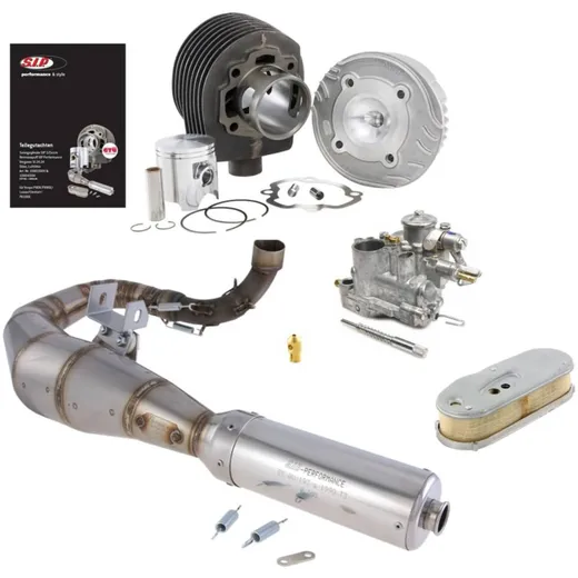 Tuningkit SIP 125 ccm SPORT "Legal" für Vespa P80X, PX80 E, Lusso 45047
