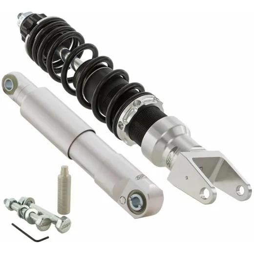 Stoßdämpferkit SIP Performance 2.0 vorne & hinten für Vespa 125 VNB4-6T, GT, GTR, Super, TS, 150 VBB2T, GL, Sprint, V, Super, Ra Stoßdämpferkit SIP Performance 2.0 vorne & hinten für Vespa 125 VNB4-6T, GT, GTR, Super, TS, 150 VBB2T, GL, Sprint, V, Super, Ra