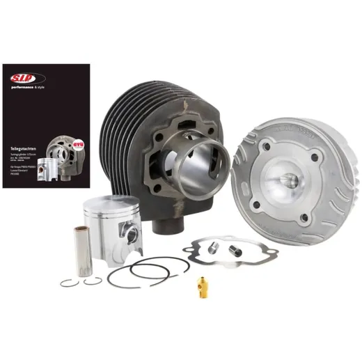 Rennzylinder SIP 125 ccm Legal für Vespa P80X, PX80 E, Lusso 45354