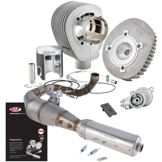 Tuningkit SIP MALOSSI 210 ccm SPORT "Legal" für Vespa 200 Rally, P200E, PX200 E, Lusso 45848 Tuningkit SIP MALOSSI 210 ccm SPORT "Legal" für Vespa 200 Rally, P200E, PX200 E, Lusso 45848