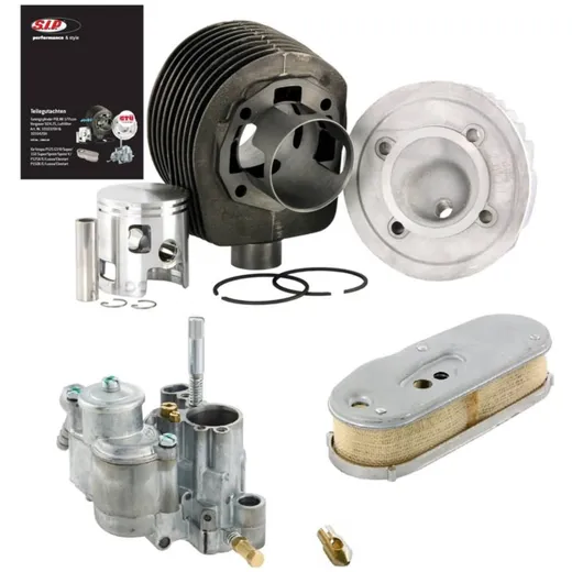 Tuningkit SIP POLINI 177 ccm ROAD "Legal" für Vespa P125-150X, PX125-150E, Lusso 47690 Tuningkit SIP POLINI 177 ccm ROAD "Legal" für Vespa P125-150X, PX125-150E, Lusso 47690