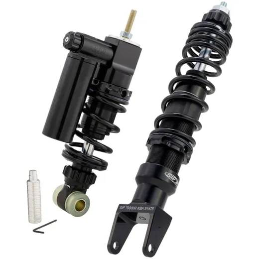 Shock Absorber Kit SIP Performance 2.0 front & rear for Vespa 50-125, PV, ET3 47837 Shock Absorber Kit SIP Performance 2.0 front & rear for Vespa 50-125, PV, ET3 47837
