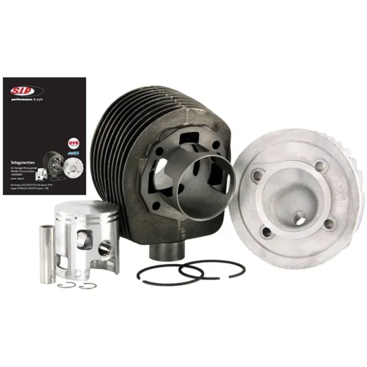 Rennzylinder SIP POLINI 177 ccm "Legal" für Vespa 125 GTR 2°, TS, 150 Sprint 2°, V, Super 2°, PX125-150, PE, Lusso ->´89 47992