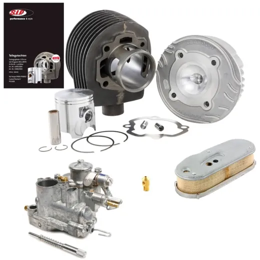 Tuningkit SIP 125 ccm ROAD "Legal" für Vespa P80X, PX80 E, Lusso 48170