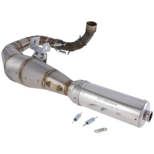 Rennauspuff SIP Performance für Vespa 200 Rally, P200E, PX200 E, Lusso ->´94, Cosa 1 200 44905