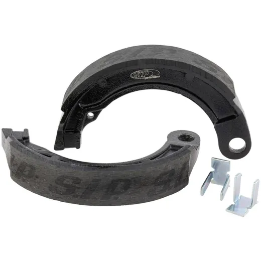 Bremsbacken SIP Performance 8", hinten für Vespa 125 V1-33, VM, VN, VNA, VNB1-3T, 150 VL, VB, VBA, VBB1T, VGL1 45000