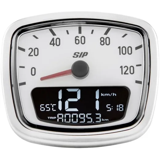 Speedometer, Rev Counter SIP 2.0 for Vespa VNA, VNB 45220