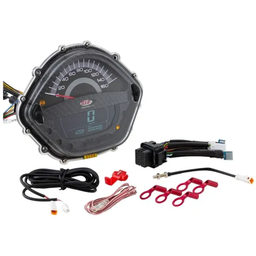 Speedometer, Rev Counter SIP for Vespa GTS, GTS Super, GTS SuperSport, i.e., 125, 300cc (-´14) 45417