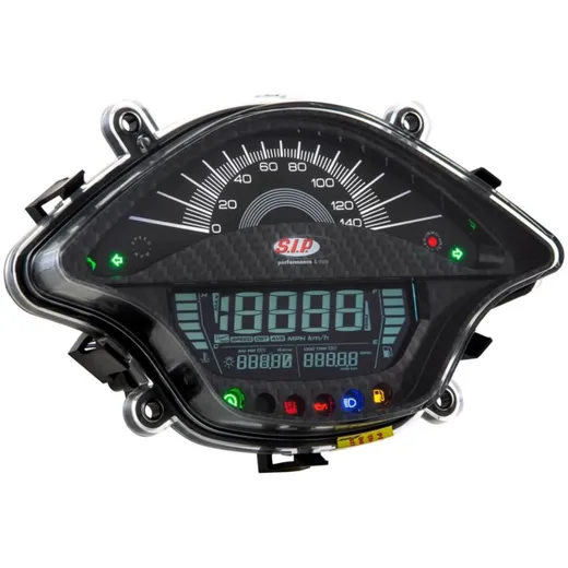 Speedometer, Rev Counter SIP for Vespa Primavera, Sprint 50-150cc 2T, 4T AC 45428