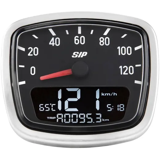 Speedometer, Rev Counter SIP 2.0 for Vespa VNA, VNB 45479