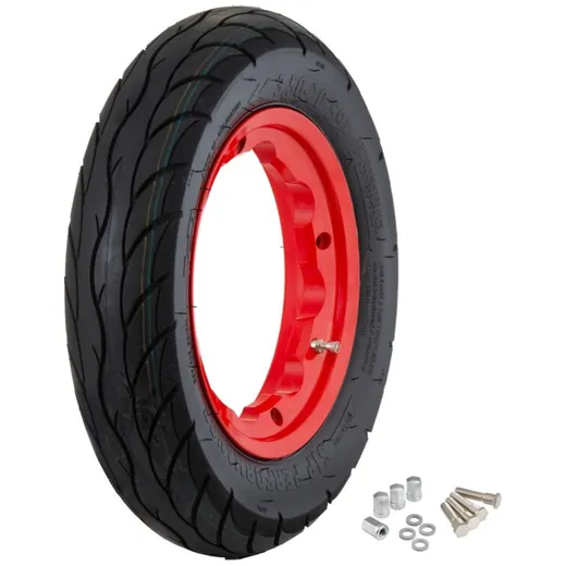 Wheel Assembly SIP Performance 3.50-10 59P TL, TT front & rear, for Lambretta 125-200cc 45497