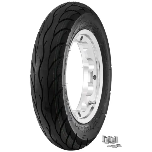 Wheel Assembly SIP Performance 3.50-10 59P TL, TT front & rear, for Lambretta 125-200cc 45537