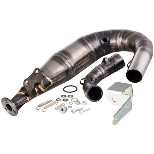 Rennauspuff SIP Performance R, T 25 Design by NORDSPEED für Vespa 200 Rally, P200E, PX200 E, Lusso ->´94, Cosa 1 200 45667