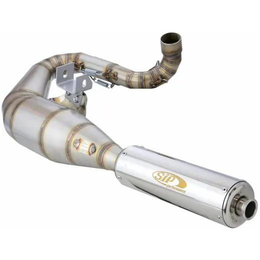 Rennauspuff SIP Performance 2.0 für Vespa 200 Rally, P200E, PX200 E, Lusso ->´94, Cosa 1 200 45689