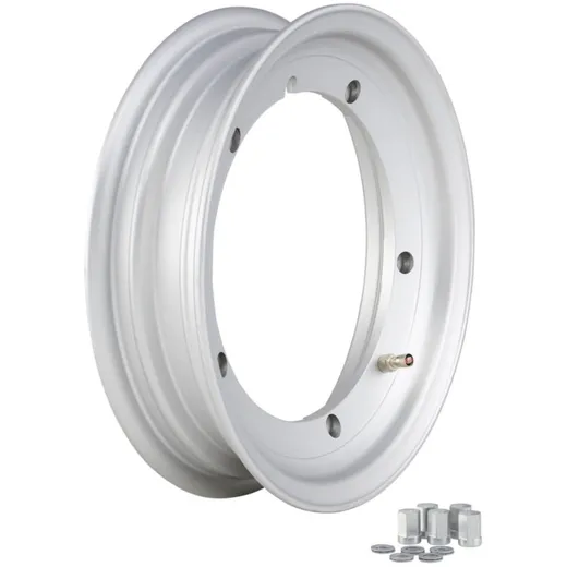 Rim Tubeless Wide Tyre SIP for 110, 70-11" tyres for Vespa 50-125, PV, ET3, PK, S, XL, XL2, 125 GT-TS, 150 GL, GS VS5T, Sprint,