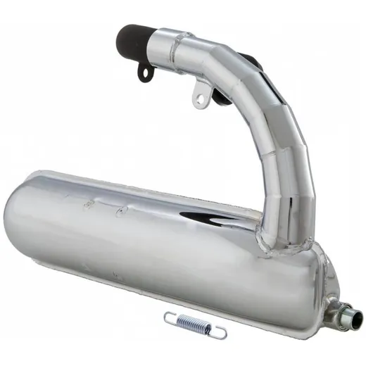 Rennauspuff SIP ROAD Banane für Vespa 50, N, L, R, S, Special, SR, SS 45862