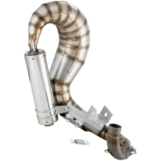 Rennauspuff SIP Performance Curly für Vespa 125 TS, PX80-150, PE, Lusso, Cosa 1 45874