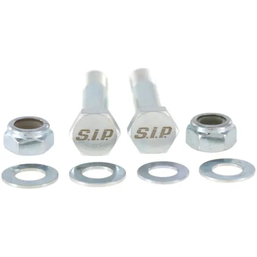 Schrauben Kit Stoßdämpfer vorne, unten M8x40 mm, Sechskant SIP für Vespa P80-150X, P200E, PX80-200E, Lusso, T5 45883