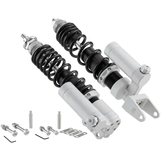 Stoßdämpferkit SIP Performance 2.0 RACE vorne & hinten für Vespa P80-150X, P200E, PX80-200E, Lusso, ´98, MY, ´11, T5 45912