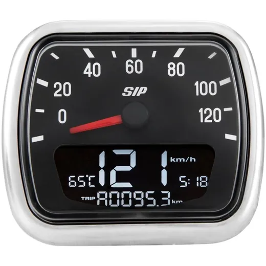Speedometer, Rev Counter SIP 2.0 for Vespa 125 V30-33, VM, VN, ACMA, 150 VL 45968
