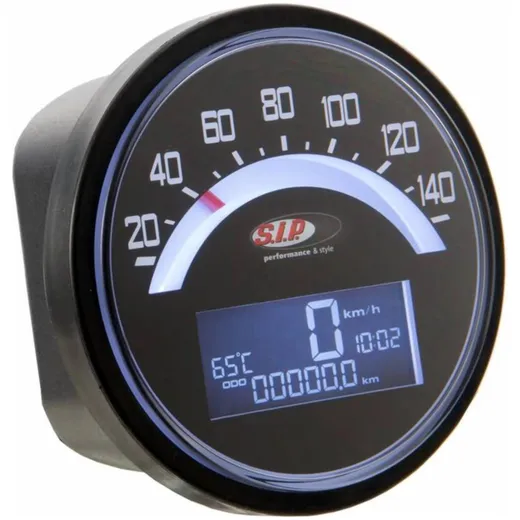 Speedometer, Rev Counter SIP 2.0 for Lambretta LI 125, 150 1°, 2°, TV 175 1° 45988