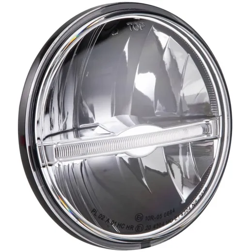 Scheinwerfer SIP Performance LED rund Ø 143 mm für Vespa 125 GTR, TS, 150 SprintV, 180-200 Rally, PX80-200, PE, Lusso, ´98, MY,