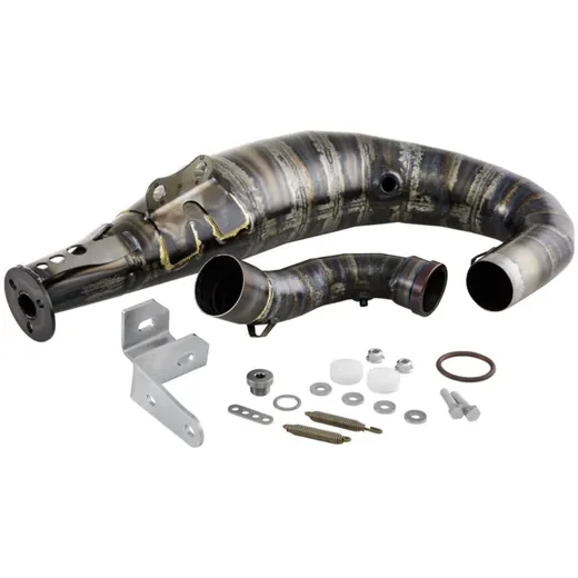 Racing Exhaust SIP Performance Mustang 2.1 Design by NORDSPEED for Vespa 200 Rally, P200E, PX200 E, Lusso ->´94, Cosa 1 200 4602