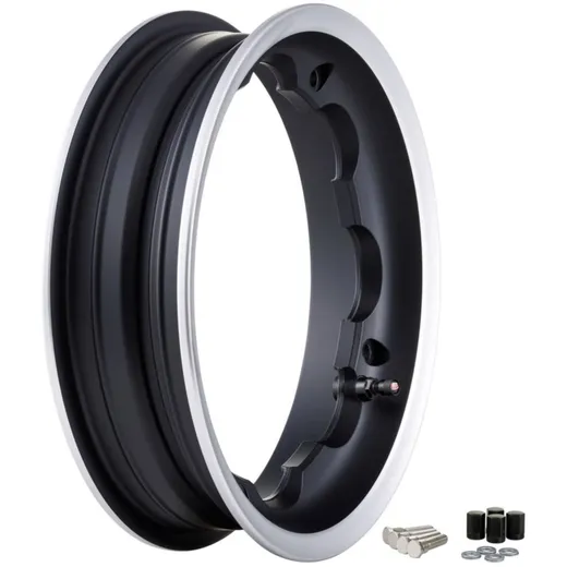 Rim Tubeless Wide Tyre SIP for Lambretta 125 LI, Special, GP, DL, 150 LI, Special, SX, GP, 175 TV, 200 TV, SX, GP, DL 46098