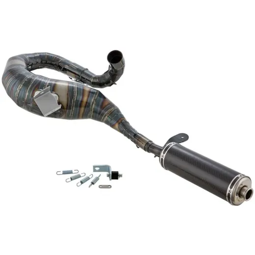 Rennauspuff SIP Performance 2.0 für Vespa 200 Rally, P200E, PX 200 E Lusso, ´98, MY, Cosa 1 46145