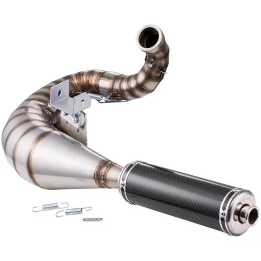 Rennauspuff SIP Performance R2 Design by NORDSPEED für Vespa 200 Rally, P200E, PX200 E, Lusso ->´94, Cosa 1 200 46255