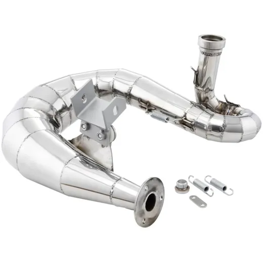Rennauspuff SIP Performance Camaro Design by NORDSPEED für Vespa 125 VNA-TS, 150 VBA-Super, PX80-150, PE, Lusso 46261
