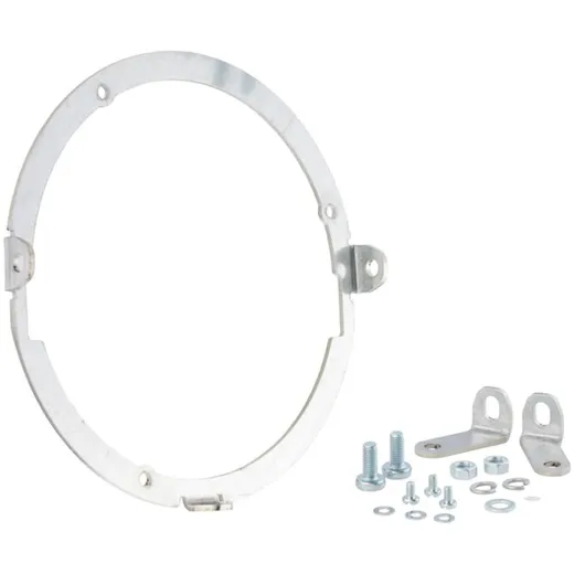 Mounting Kit SIP Performance LED headlight round Ø 143 mm for Vespa PX80-200, PE, Lusso, ´98, MY, ´11, LML Star 125-200 2T, 4T 4