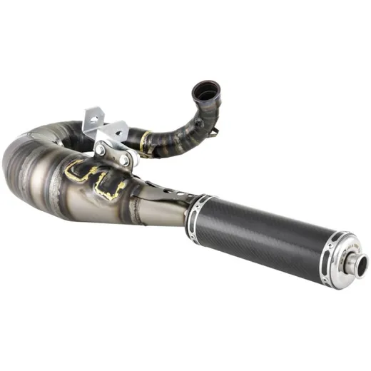 Rennauspuff SIP Performance Mustang 2.1 Design by NORDSPEED für Vespa 200 Rally, P200E, PX200 E, Lusso ->´94, Cosa 1 200 46424