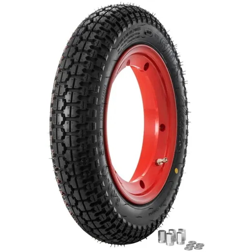 Komplettrad SIP Classic 3.00-10 50P TL, TT vorne & hinten für Vespa 50, N(D), L (D), R (D), SR (D), Special, SS, 90, R, 100, 125 46509 Komplettrad SIP Classic 3.00-10 50P TL, TT vorne & hinten für Vespa 50, N(D), L (D), R (D), SR (D), Special, SS, 90, R, 100, 125 46509