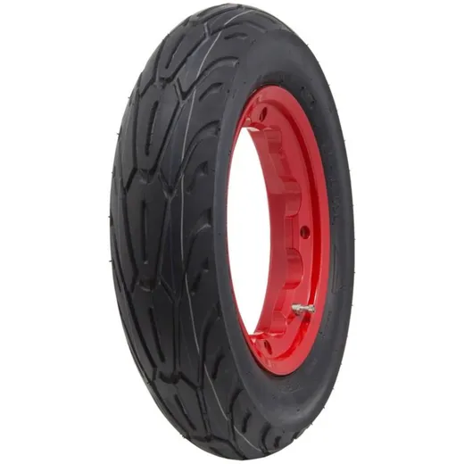 Komplettrad SIP Performer 2.0 3.50-10 59P TL, TT reinforced vorne & hinten für Lambretta 125-200ccm 46584