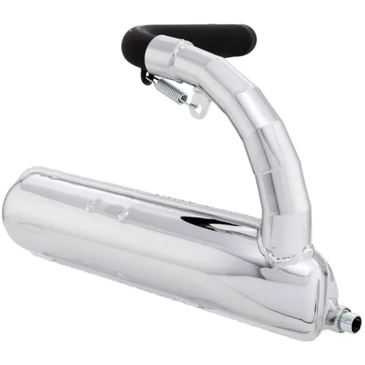Rennauspuff SIP ROAD Banane für Vespa 90, R, SS, 100, 125, PV, ET3 46692